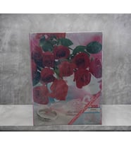 HİDZ Fotoğraf Albümü Çiçek Desenli 10 x 15 200 lük (Pembe-Gülkurusu )
