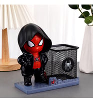 SPIDERMAN PEN  Figürlü Masaüstü Kalemlik (Siyah)