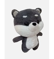 Gran Toys Peluş Lalafan Köpek - 30CM (Antrasit)