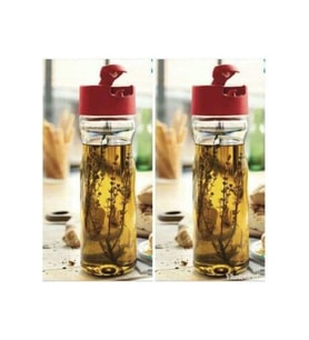 Tupperware 1 Lt Duru Zeytinyağlık Yağdanlık 2 Li (Kırmızı)
