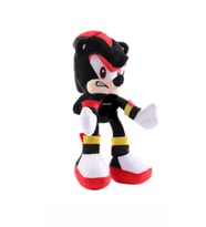 Sonic Peluş Dev Boy 50cm Boom Hedgehog Arkadaşları Figür Peluş Oyuncak Büyük Boy Amy Rose (Siyah)