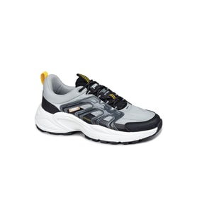Jump 29728 Erkek Günlük Sneaker Spor Ayakkabı (Gri - Siyah)