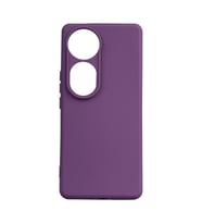 Kvy Vivo V40 5G Biye Silikon Kılıf (Mor)