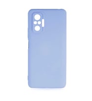 Xiaomi Redmi Note 10 Pro Kılıf İçi Kadife Lansman Kapak (Lila)