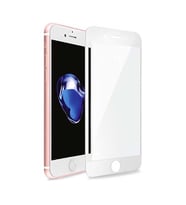 Uyumlu Model Apple iPhone 8 Davin Mat Seramik Ekran Koruyucu (Beyaz)