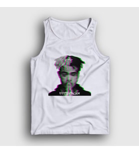 Presmono Unisex Sarı Pray XXXTentacion Atlet 48665tt (Beyaz)