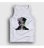 Presmono Unisex Sarı Pray XXXTentacion Atlet 48665tt (Beyaz)