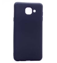 Samsung Galaxy J7 Max Kılıf Soft Mat Premier Case (Mürdüm)