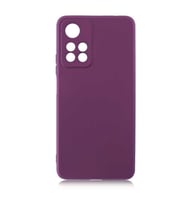 Xiaomi Redmi Note 11 Pro Plus 5G Kılıf Soft Mat Premier Case Kapak (Mürdüm)