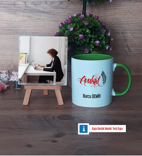 Avukat Fotoğraflı Dekoratif Taş, Kupa Bardak Beyaz Hediye (Model 14)
