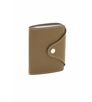 Kredi Kartlık 20 Kart Kapasiteli Dikey Credit Card Holder Rainbow Vegan 7,5x9,7 cm (Vizon)