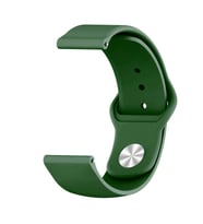 Xiaomi Amazfit GTR 47mm KRD-11 22mm Silikon Kordon (Haki)