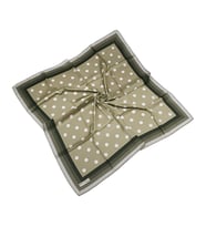 Mısırlı Eşarpları Cocoon Twill Eşarp (Kahverengi)