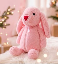 Uyku Arkadaşım Uzun Kulak Bunny Peluş Tavşan 65 cm (Pembe)