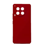 Kvy Tecno Camon 30 Biye Silikon Kılıf (Kırmızı)
