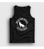 Presmono Unisex Beyaz Beacon Hills Lacrosse V2 Dizi Teen Wolf Atlet 330778tt (Siyah)