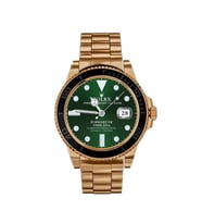 Pazariz Watch Classic Siyah Akıllı Saat Iphone Ve Android Tüm Telefonlara Uyum (Gold)