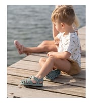 İgor Unisex Çocuk Sandalet (Yeşil)