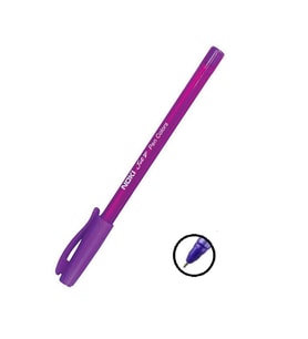Renkli Tükenmez Jet Ball Pen 1.0 Mm 1 Adet (Mor)
