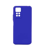 Kvy Xiaomi Redmi Note 11 Biye Silikon Kılıf (Mavi)