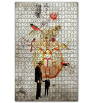 Cakapuzzle Ahşap Tablo Diego Max Sanat Görseli Puzzle Yapboz MDF (Ahşap) (500 Parça)