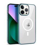 Apple iPhone 14 Pro Kılıf Zore Pixel Magsafe Kılıf (Siyah)