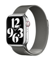 Watch 42mm Band-01 Metal Kordon (Koyu Gri)