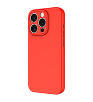 Vendas iPhone 15 Pro Max Kılıf Zore Mara Lansman Kapak (Kırmızı)