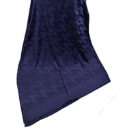 Mim Eşarp Emproyal Silver Jakar Şal 75x190 cm (Lacivert)