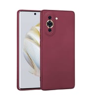 Vendas Huawei Nova 10 Uyumlu Premier Soft Serisi Rubber Yumuşak Silikon Kılıf (Mürdüm)