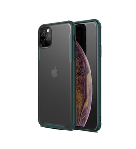 Apple iPhone 11 Pro Max Kılıf Zore Volks Silikon Kılıf (Yeşil)