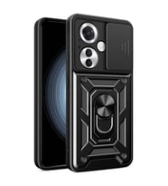 Microsonic Oppo Reno 11F Kılıf Impact Resistant Siyah (Siyah)