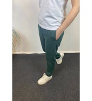 Kadın Regular Fit İnce  Eşofman Altı SPR24EAK83 (Yeşil)