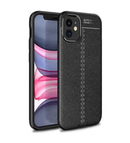 Vendas Apple iPhone 12 Mini Kılıf Zore Niss Silikon Kapak (Siyah)