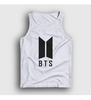 Presmono Unisex Sarı Doors Bts Atlet 21909tt (Beyaz)