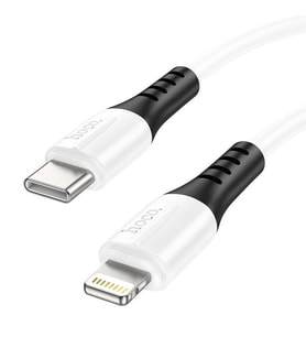 HOCO X82 20W Type-C to Lightning iPhone Hizli Sarj Kablosu Data Kablosu (Beyaz)