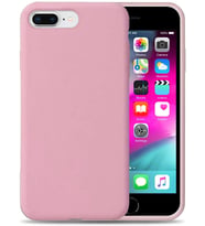 iPhone 8 LANSMAN YENİ NESİL KILIF (Pembe)