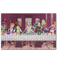 Cakapuzzle Son Akşam Rick Ve Morty Görseli  Puzzle Yapboz MDF (Ahşap) (1000 Parça)