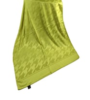 Mim Eşarp Emproyal Silver Jakar Şal 75x190 cm (Limon Sarı)