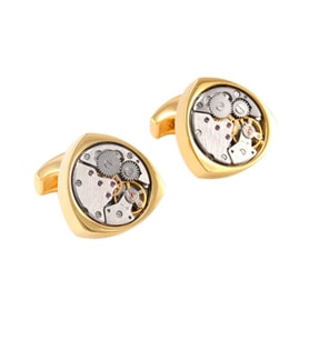 Omark Cotton Watch Model Kol Düğmesi (Gold)