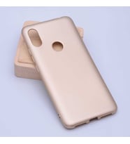 Xiaomi Mi 8 Kılıf Soft Mat Premier Case (Gold)