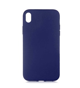 Uyumlu Model Apple iPhone XR 6.1 Kılıf LSR İçi Kadife Lansman Kapak (Mavi)