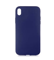 Uyumlu Model Apple iPhone XR 6.1 Kılıf LSR İçi Kadife Lansman Kapak (Mavi)