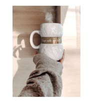 Yumak Kupa Örgü Kupa Yumak Şeklinde Lüx Seramik Kupa, Mug, Çay Fincanı, Nescafe Fincanı (Beyaz)