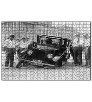 Cakapuzzle Antika Chevrolet Tekerlek Arızası  Puzzle Yapboz MDF (Ahşap) (1000 Parça)