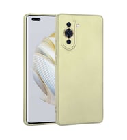 Huawei Nova 10 Pro Kılıf Zore Premier Silikon Kılıf (Gold)
