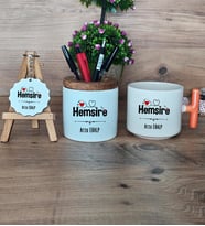Hemşire Hediye Sepeti Kupa Bardak T Kulplu, Kalemlik ve Anahtarlık Tıp Bayramı Hemşireler Günü Hediyesi (Model 7)