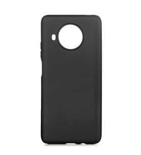 Xiaomi Mi 10T Lite 5G Kılıf Soft Mat Premier Case (Siyah)