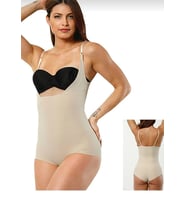 FORM ANGEL 2004 BAYAN GÖGÜS DESTEKLİ BODY KORSE TEKLİ (Ten)