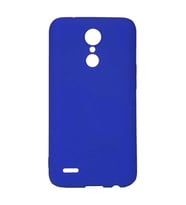 LG K8 Kılıf Zore Premier Silikon Kılıf (Saks)